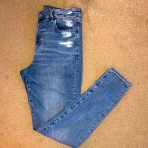 Super high rise jegging